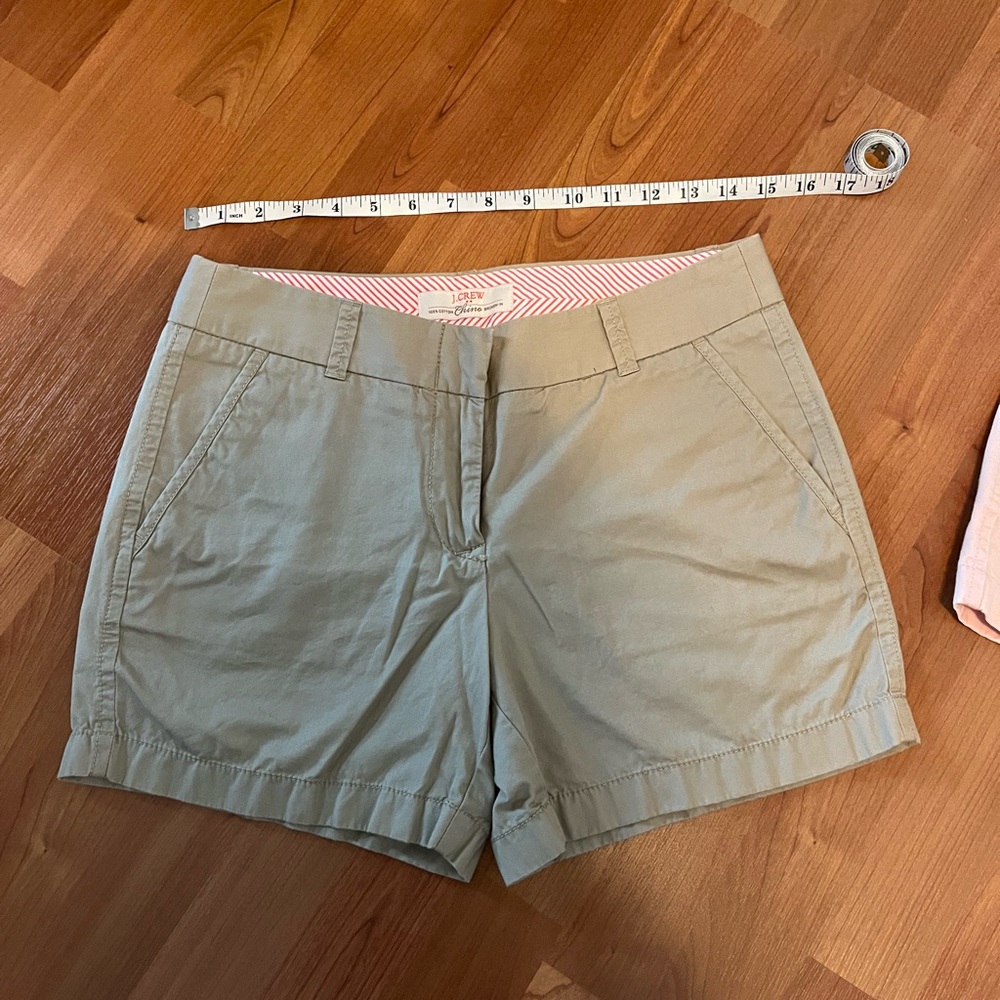 J. Crew Women's khaki Shorts